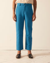 River Stripe Trousers