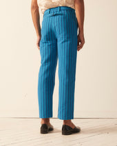 River Stripe Trousers