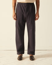 Solid Track Pant Midnight