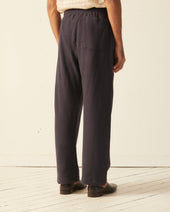Solid Track Pant Midnight