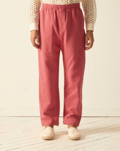 Solid Track Pant Pink