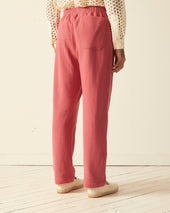 Solid Track Pant Pink