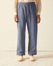 Solid Track Pant Storm