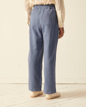 Solid Track Pant Storm
