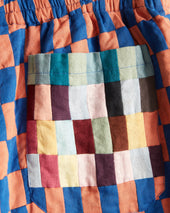 Mini Patchwork Shorts