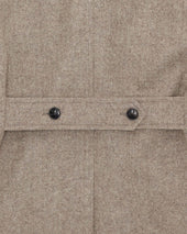 Bogart Cappotto Doppiopetto In Herringbone Di Lana