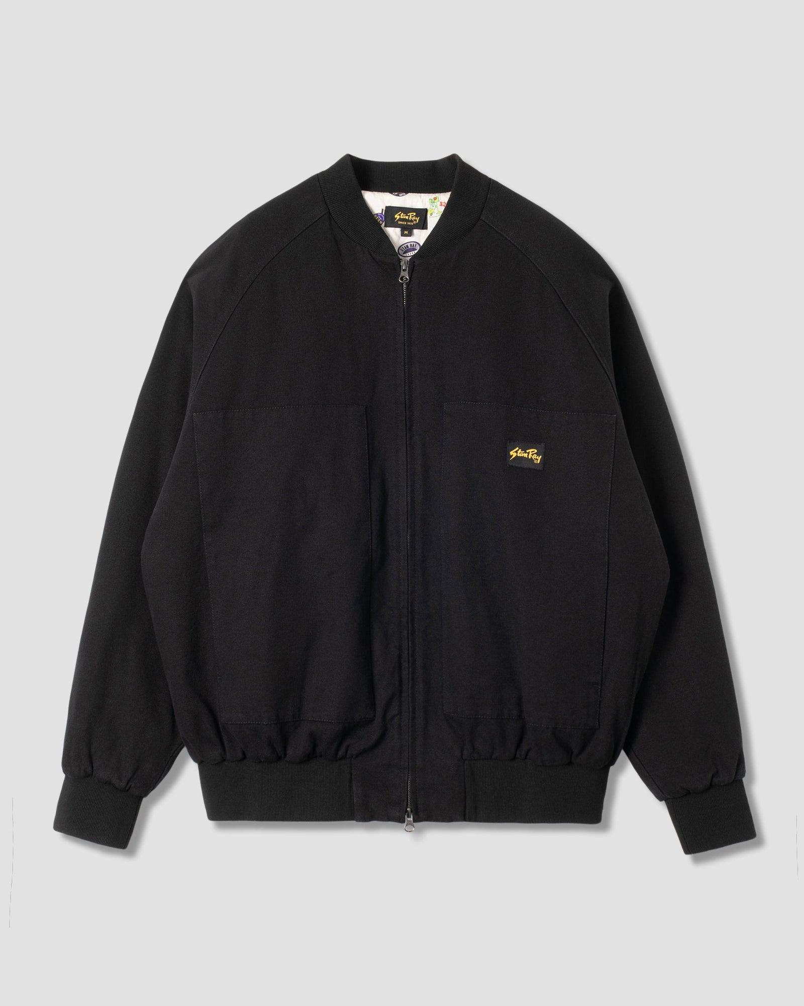 Bomber Jacket Washed