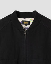 Bomber Jacket (Washed Black)