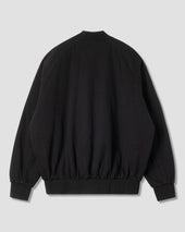 Bomber Jacket (Washed Black)