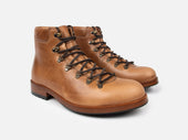 The HAROLD Hiking Boot - Horween Natural Leather