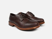 The CASTLETON Shoe - Horween Dark Brown Leather