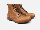 The MATLOCK Service Boot - Horween Natural Leather