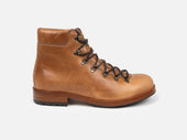 The HAROLD Hiking Boot - Horween Natural Leather