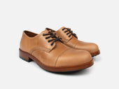 The CASTLETON Shoe - Horween Naturtal Leather