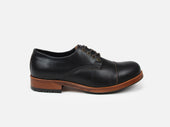 The CASTLETON Shoe - Horween Black Leather