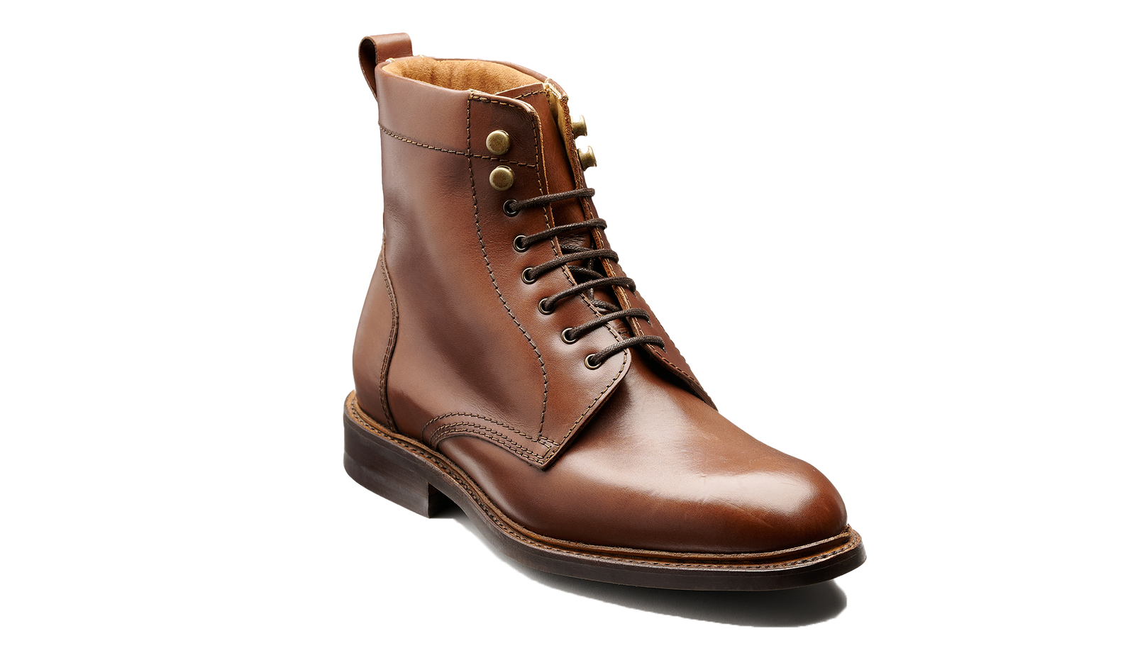 Bottines - Tan Calf