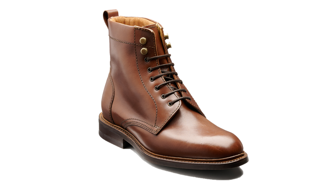 Bottines - Tan Calf