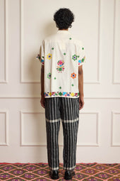 Hand Embroidered Shirt