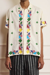Hand Embroidered Shirt