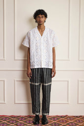 Applique Embroidered Shirt