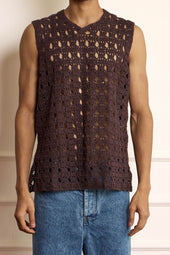Crochet Vest