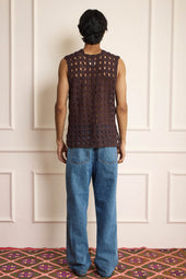 Crochet Vest