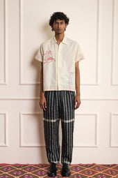 Sailing Embroidered Shirt