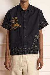 Sailing Embroidered Shirt