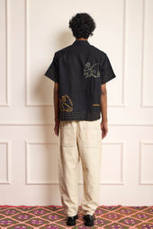 Sailing Embroidered Shirt