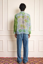 Silk Printed Shirt