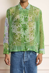 Silk Printed Shirt