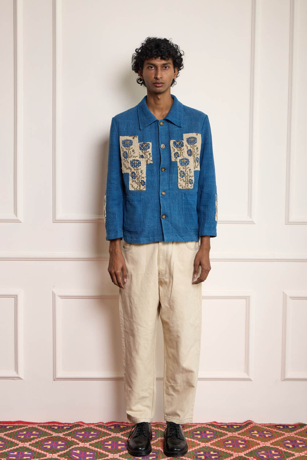 Patchwork Chore Jacket