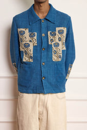 Patchwork Chore Jacket