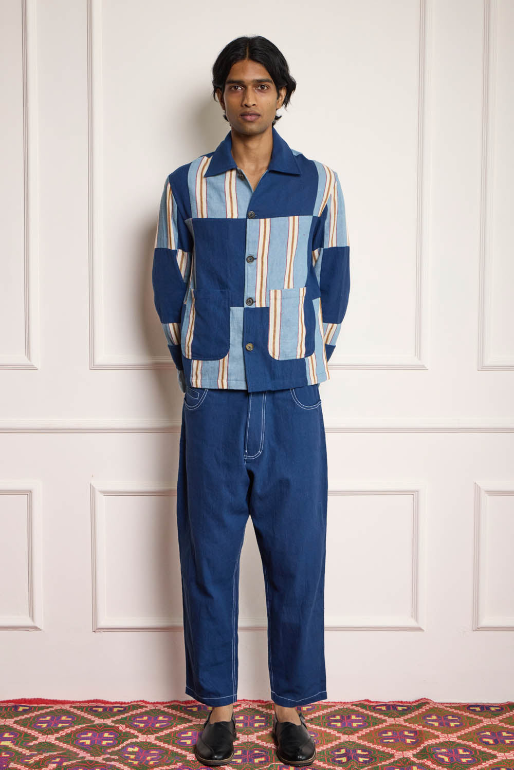 Patchwork Jacket
