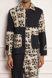 Mosaic Patchwork Jacket