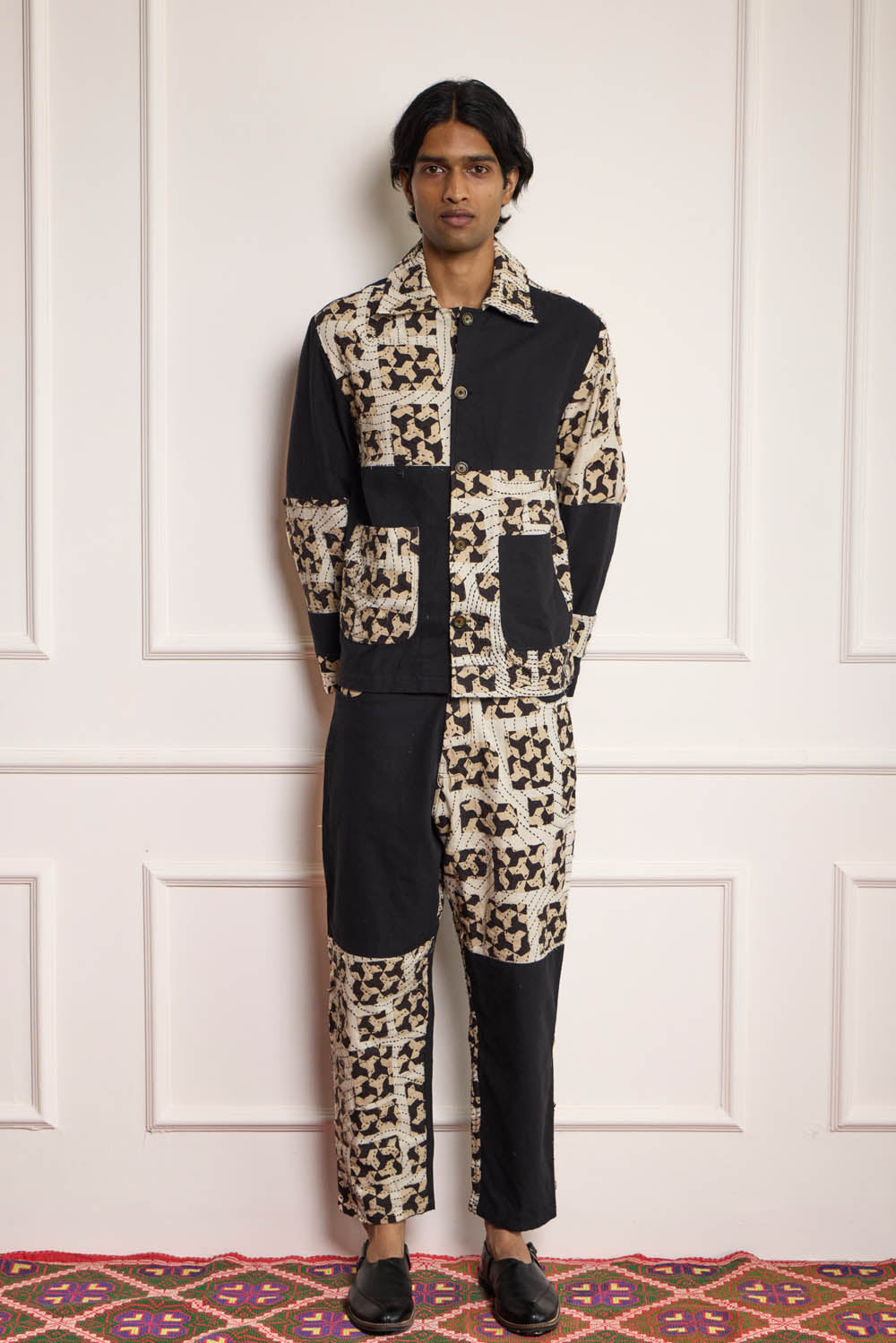 Mosaic Patchwork Jacket