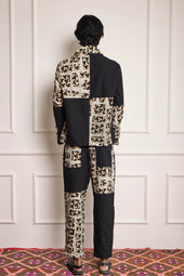 Mosaic Patchwork Jacket