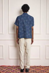 Circle Kantha Embroidered Shirt