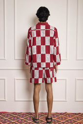 Patchwork Popover Shirt