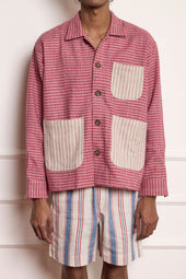 Pink Wool Jacket