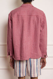 Pink Wool Jacket