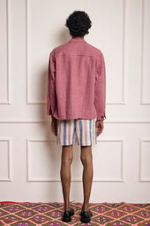 Pink Wool Jacket