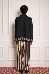 Stripe Wide Leg Pants