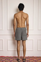 Handloom Cotton Shorts