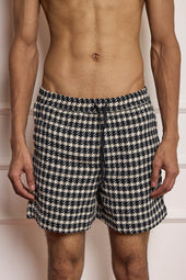 Handloom Cotton Shorts