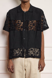 Lace Patchwork Shirt
