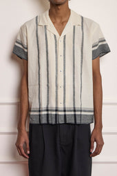 Handloom Scarf Shirt