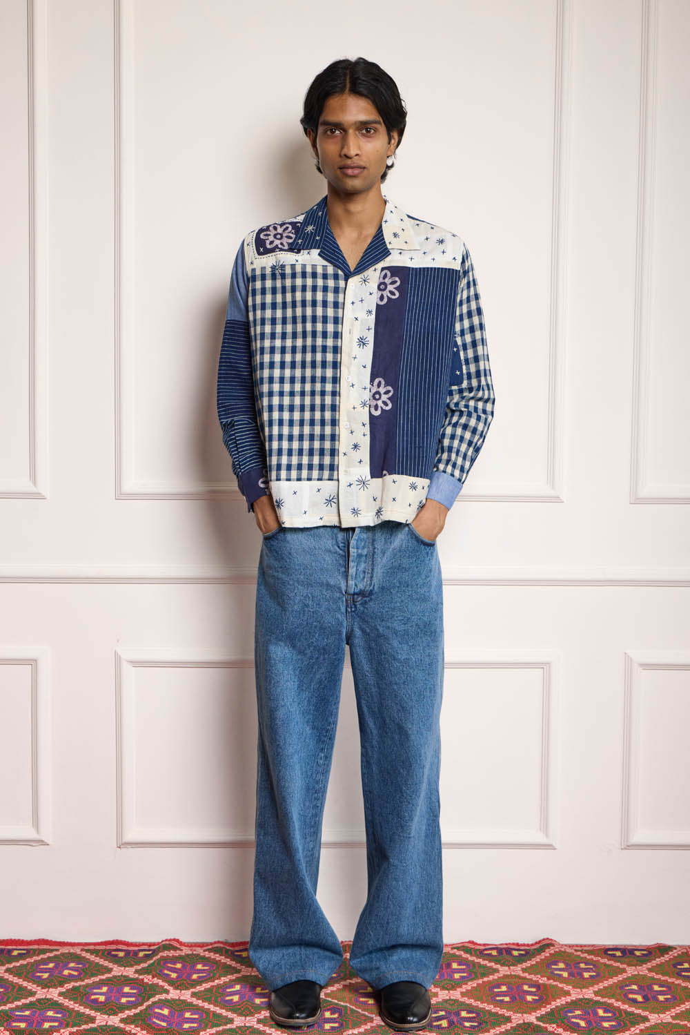 Patchwork Shirt