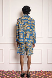 Applique Patches Jacket