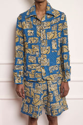Applique Patches Jacket